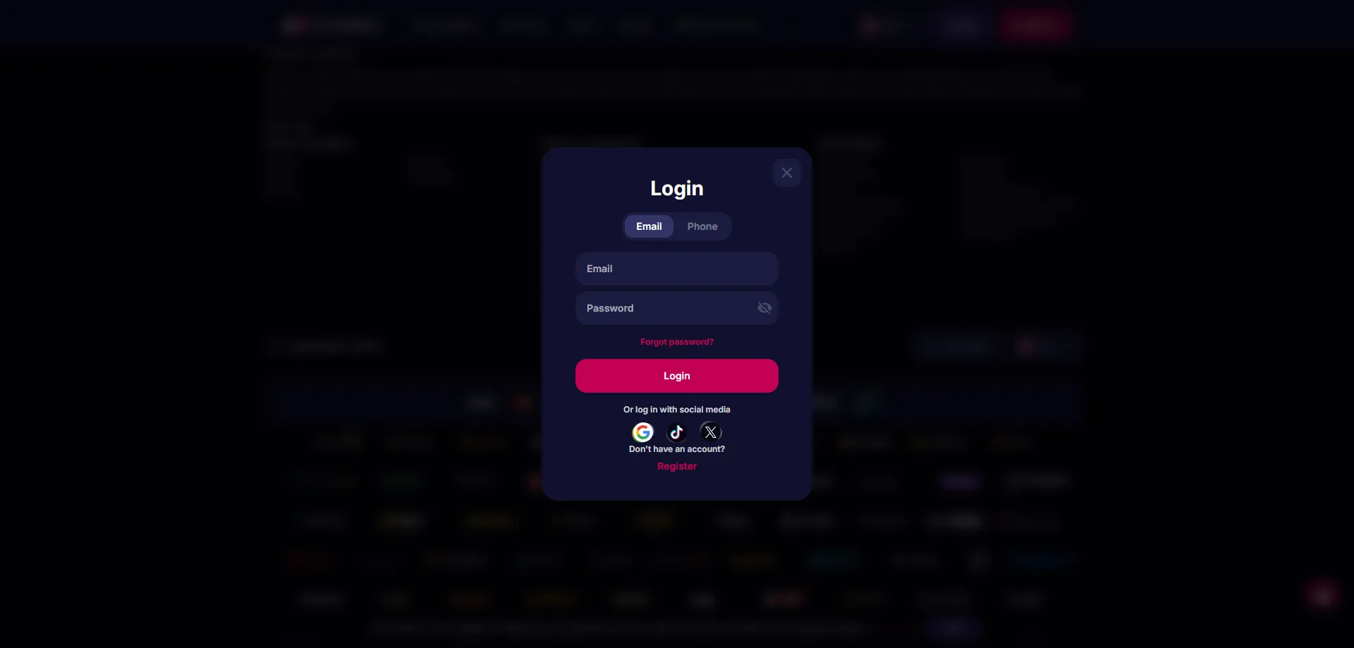 NV Casino login og kontooprettelse for danske spillere